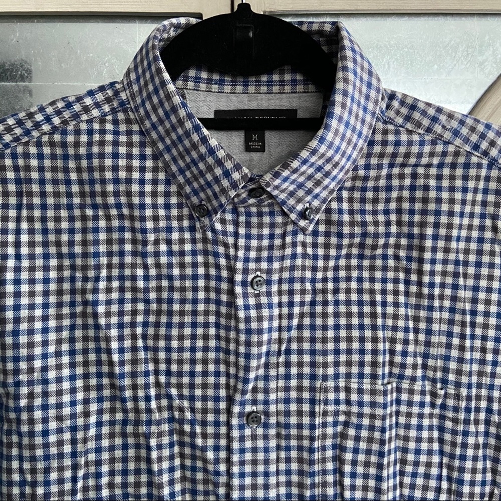 Banana Republic Flannel Button Down